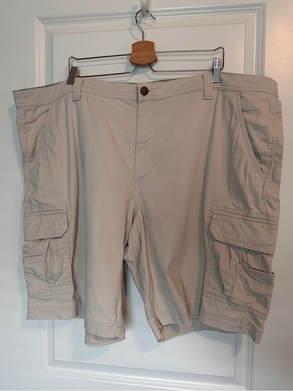 RedHead Men’s Khaki Cotton Blend Cargo Shorts Size 48 - Picture 7 of 7
